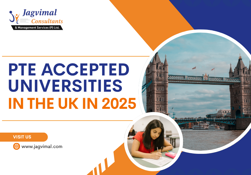 PTE Accepted Universities in the UK in 2025